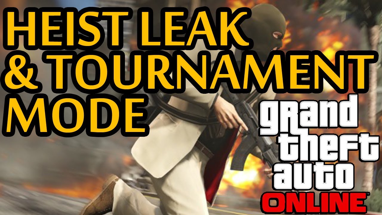 GTA 5 Leak: Printers Required to Start Heists & Tournament Playlist ...