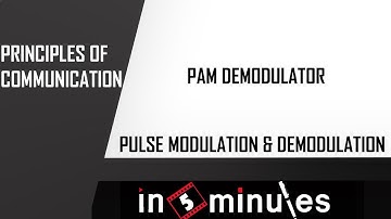 Module6_Vid_3_Pulse Modulation and Demodulation_PAM Demodulator