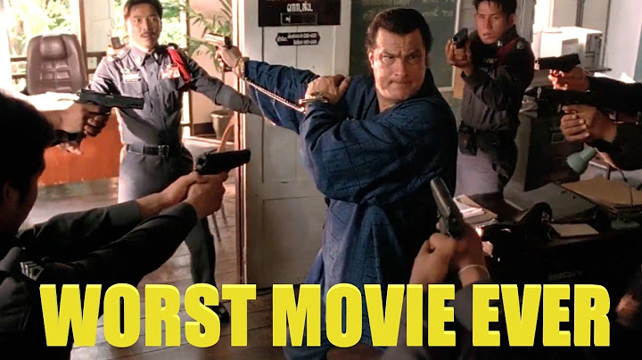 Steven Seagal Movie Belly Of The Beast är en förolämpning mot hela mänskligheten - Värsta filmen någonsin