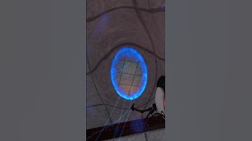 Have you ever seen this glitch in Portal? #shorts #portal