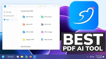 Best PDF AI Tool for Windows 11 (LightPDF)