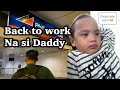 BACK TO WORK NA SI DADDY