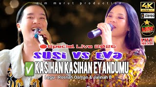 Susi VS Eva 👉 Murut Kasihan Kasihan Eyandumu || lagu Rosnah O & Jalinah B