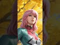 『ミムジィ(Mimsy Laaz：超時空世紀オーガス）』を銀杏並木で散策させてみました。#anime #gaming #早瀬未沙 #一条輝 #マクロス #anime #昭和アニソン #リンミンメイ