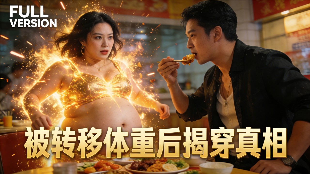 女主暴肥50斤的真相：体重转移复仇！