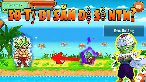 50 Tỷ Mới Săn Đệ Tập Cuối - Khi Thần Hủy Diệt Jenamek Đi Săn Đệ Tử || Jenki Ngọc Rồng Online!