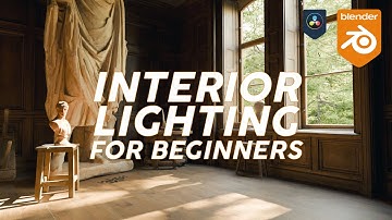 Hoe je fotorealistische binnenverlichting creëert in Blender