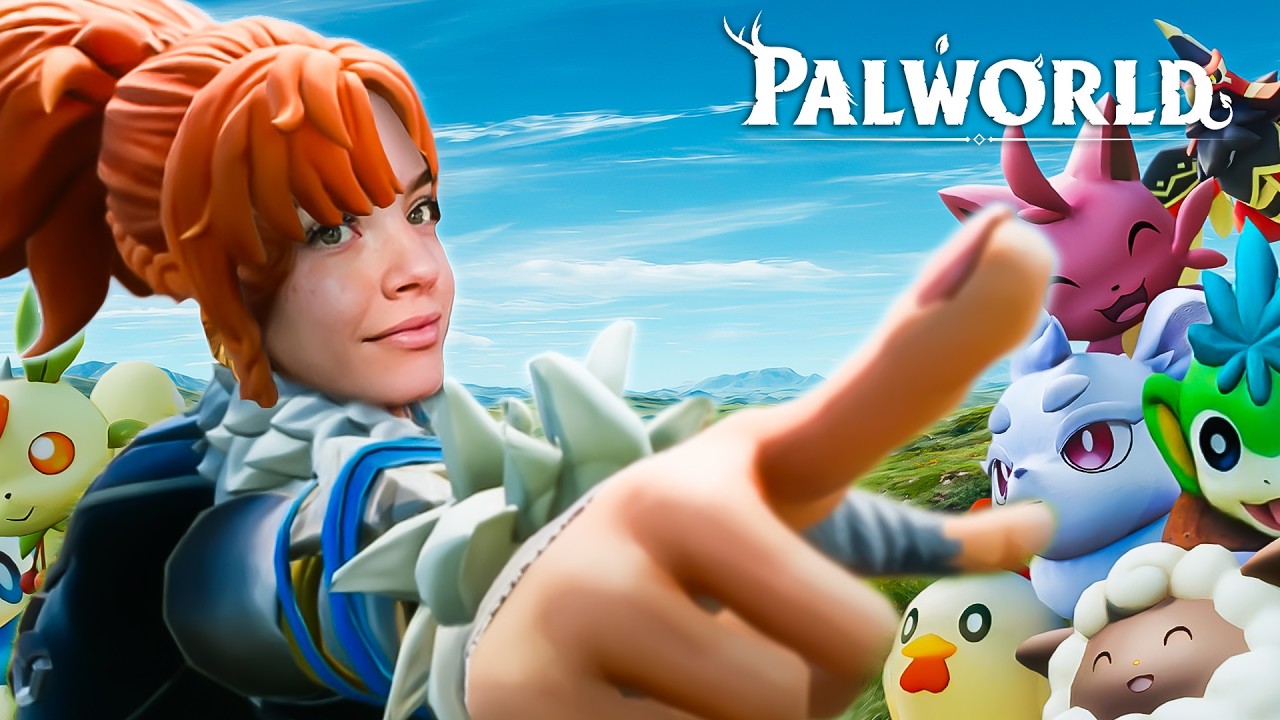 Gingy Explores PalWorld