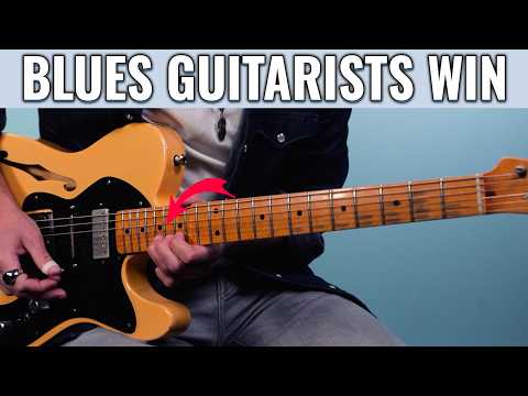 How Playing Blues Guitar Can Add YEARS To Your Life