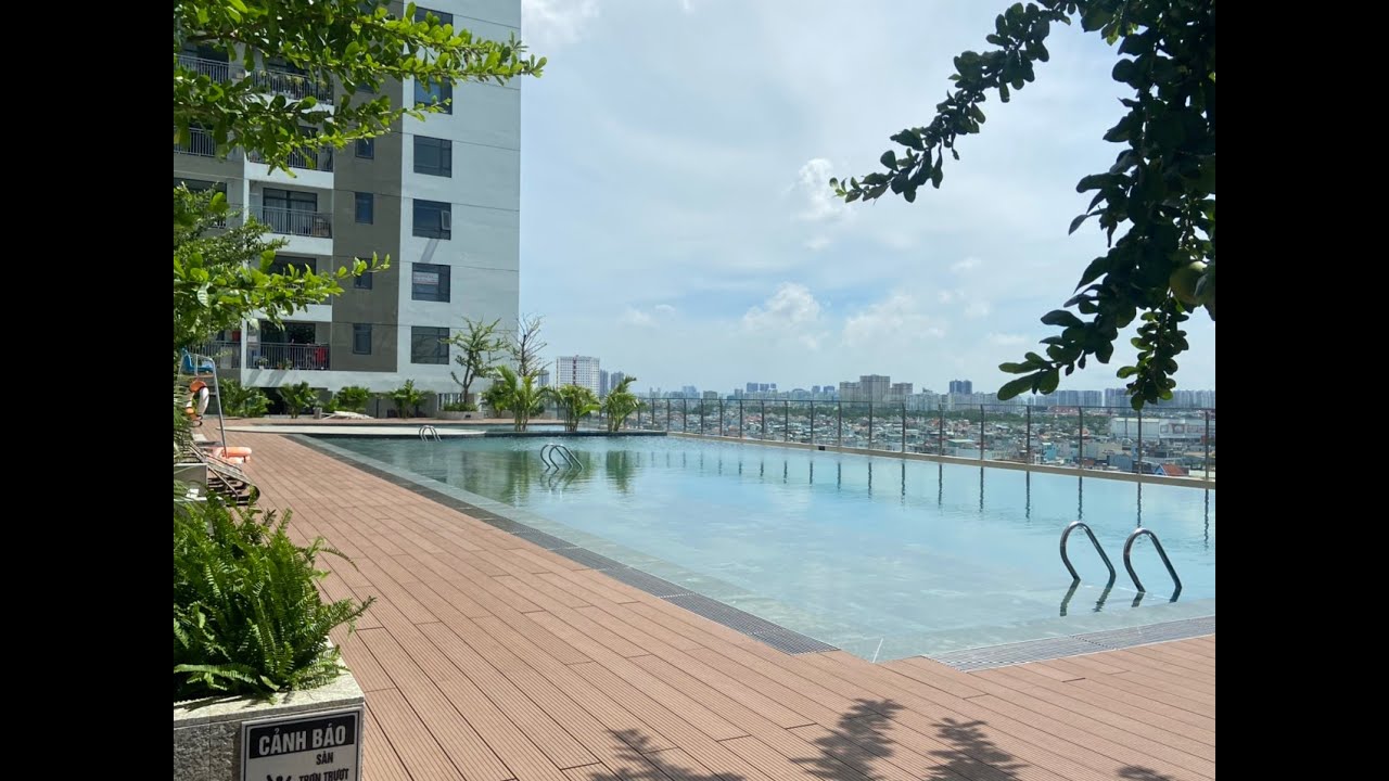 Căn hộ tầng 09 Central Premium, View công viên hồ bơi tuyệt đẹp!