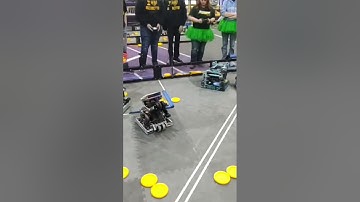 here is a close-up of our robot  subscribe it helps#robotics #spinup #shorts #vex