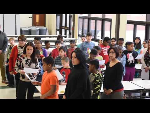 Franklin Park School "Stand Up for the Other" Pledge