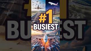 The 3 Busiest Airports in the World