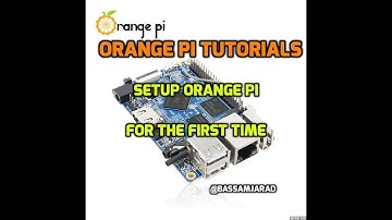 Orange PI Setup for the First Time