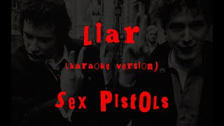 (Karaoke) Liar - Sex Pistols