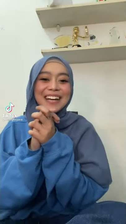 Lesti masih belajar main tiktok😂😂😂 || Lesti Kejora
