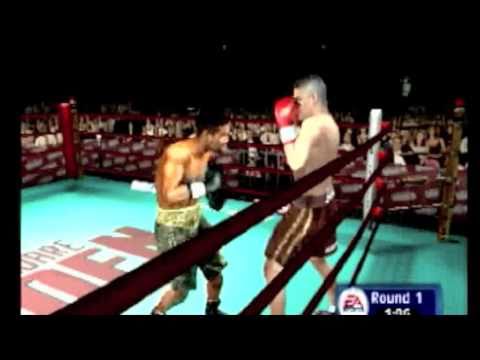 Knockout Kings 2001: Shane Mosley vs Fernando Vargas