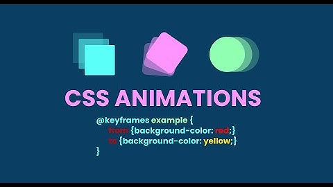CSS Animations Lesson 2