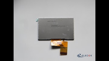 TM043NBH02 4.3" a-Si TFT-LCD Panel for with touch screen