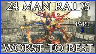 Top 7 Alliance Raids in FFXIV