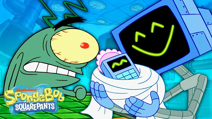Plankton Becomes a Father!  | Karen's Baby | Spong...