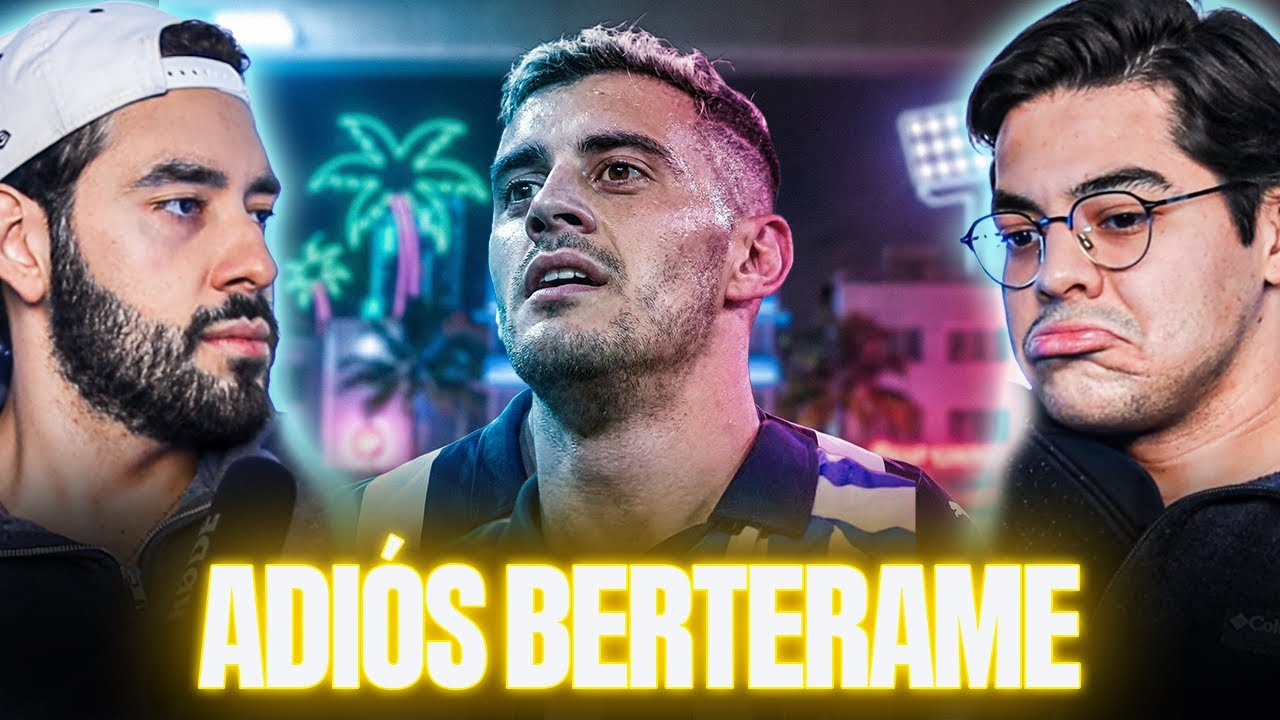 Berterame al Inter de Miami: ¿traición o sueño?