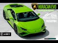 1016industries Huracan Evo Carbon Kit & Anrky Wheels