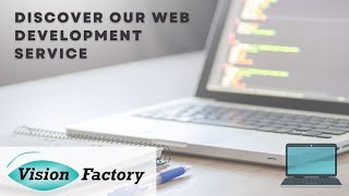 Have a look on our Web Development offer - Vision Factory