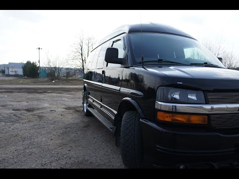 2008 Chevrolet Express 5.3 Acceleration 0 - Top Speed