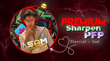PREMIUM PFP SHORT TUTORIAL || Pfp Preset Alight motion | Pfp Alight motion | Pfp Xml @sam_asticx