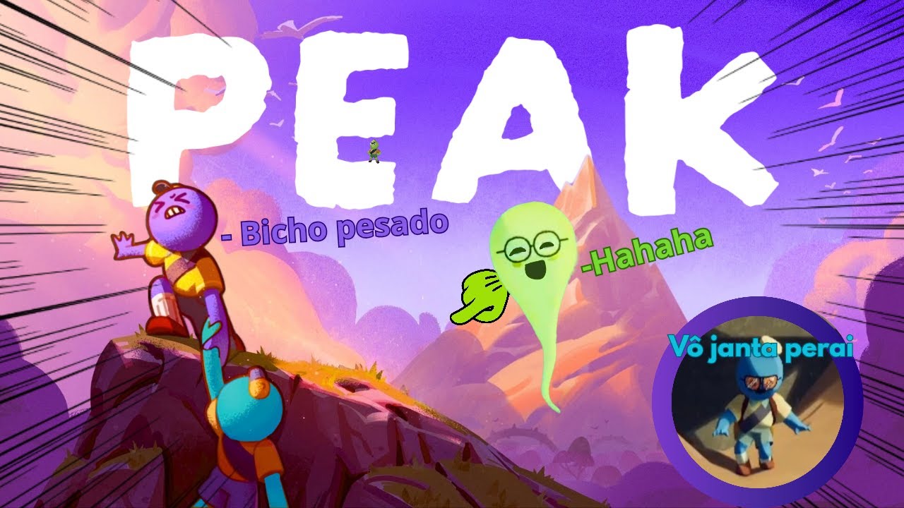 aquele joguinho de escalar com os amigos KKKKKK