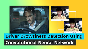 Driver Drowsiness Detection Using CNN