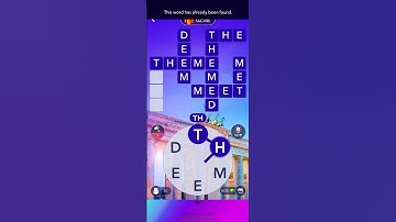 Words Of Wonders Brandenburg gate Level 568