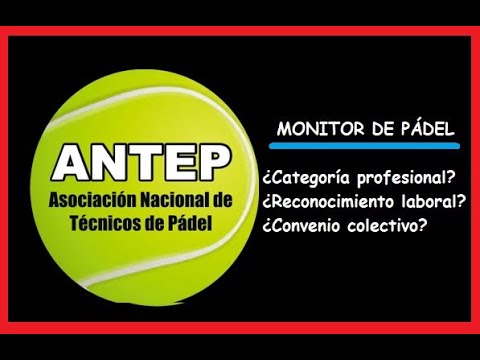 🎾Situación laboral de los MONITORES de PÁDEL💸 [ANTEP]