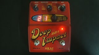 AKAI Deep Impact All Presets Demo