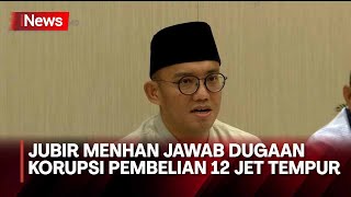 Heboh Dugaan Korupsi Jet Tempur Prabowo, Jubir Menhan: Itu Hoax!