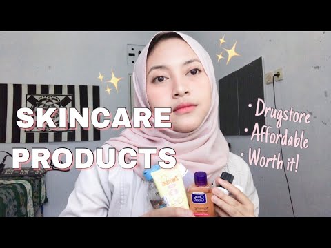 SKINCARE PRODUCTS INDONESIA Acne Prone Skin + Oily Skin | Putri Citra Pratama
