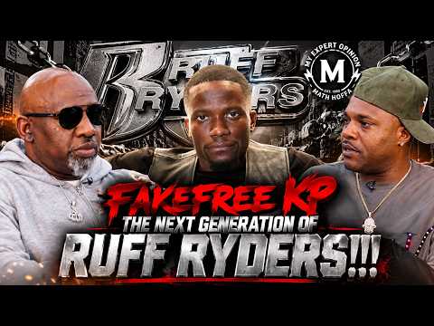 WAAH DEAN PULLS UP WITH RUFF RYDER'S NEW ARTIST "FAKEFREE KP"