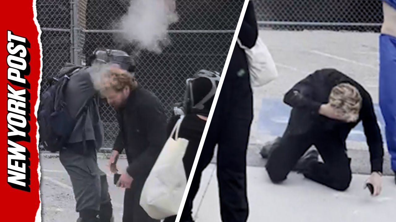 Пастор из Чикаго был застрелен в голову перцовым шариком агентами иммиграционной и таможенной пол...