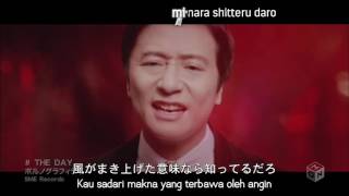 Miniatura del video "PORNOGRAFFITI - THE DAY [PV KARAOKE/INDONESIA]"