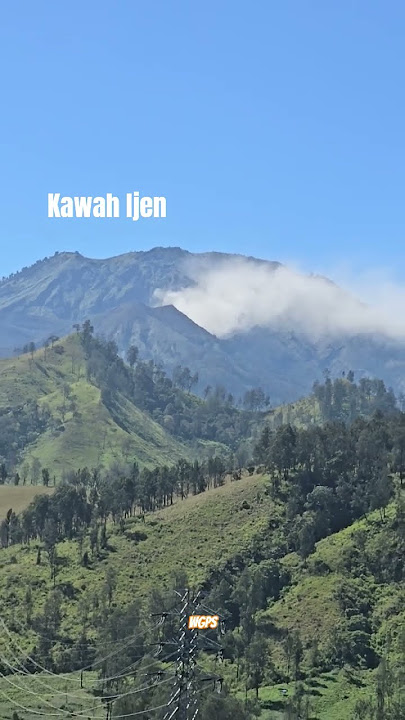 Kawah Ijen dari Kawah Wurung #jawatimur #banyuwangi #bondowoso #travel