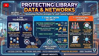 Developing Strategies for Protecting Library Data and Networks From Cyber Threats