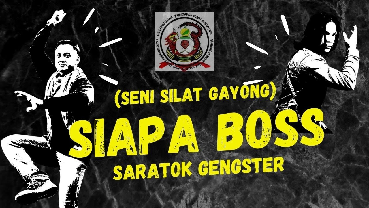 SIAPA BOSS (LAWAK GENGSTER)