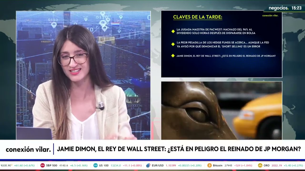 Jamie Dimon, el rey de Wall Street: ¿está en peligro el reinado de JP  Morgan?