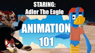 Furry Animation 101 - with Adler The Eagle