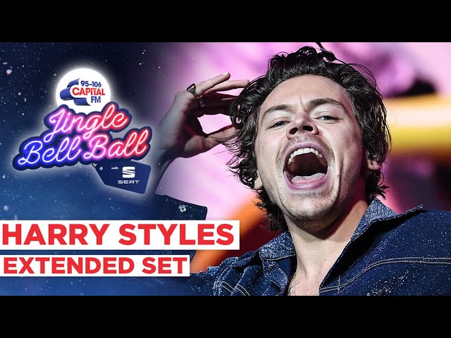 Harry Styles - Extended Set (Live at Capital's Jingle Bell Ball 2019) | Capital