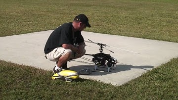 Remote Control Helicopter Electric Conversion