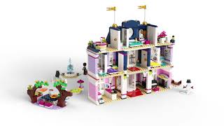 LEGO Friends Heartlake City Grand Hotel 41684 (1308 pieces) | Toys