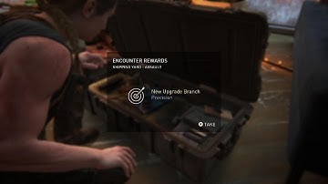 The Last of Us Part II Remastered no return abby how to unlock precision upgrade branch