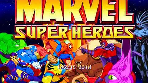 ScaleFX Demo: Marvel Super Heroes (ARC, 1995)